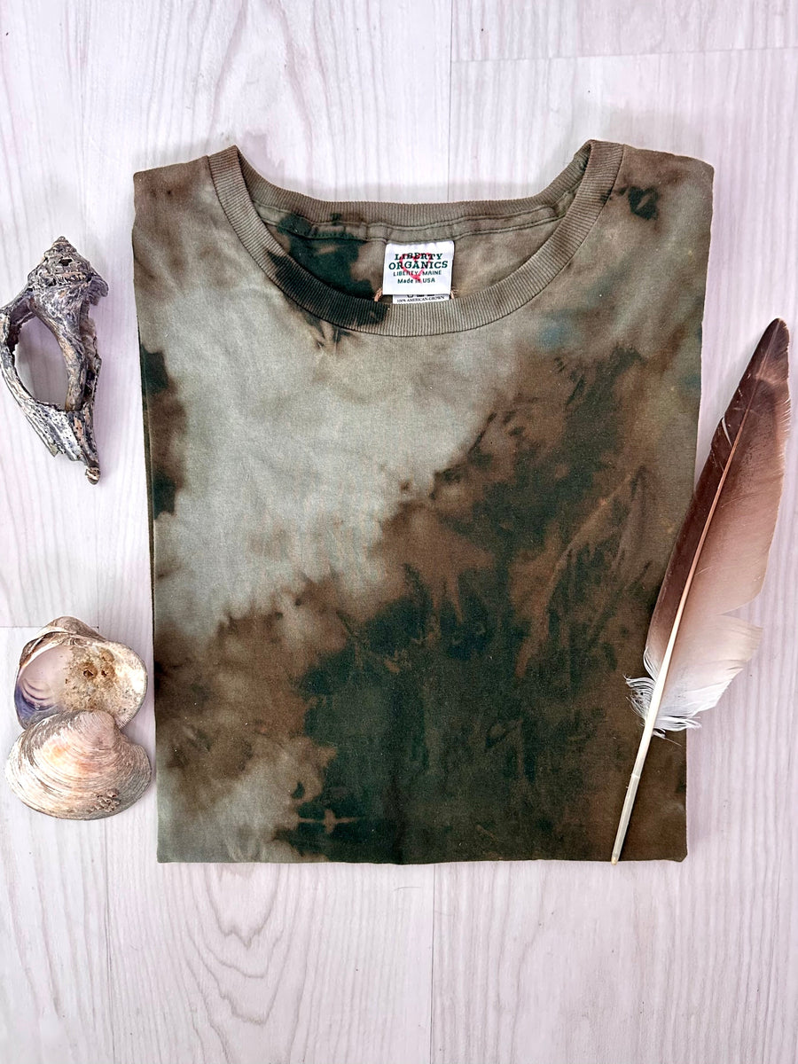 Upcycled and Hand-Dyed