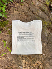 Carnivorous Plants Print T-Shirt