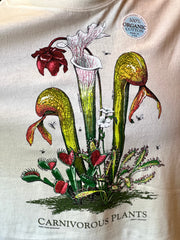 Carnivorous Plants Print T-Shirt