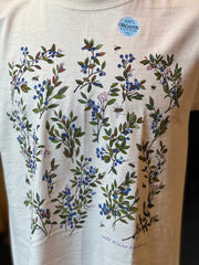 Wild Blueberries Print T-Shirt