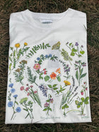 Beneficial Herbs Print Shirt