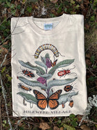 Milkweed Village Print Shirt