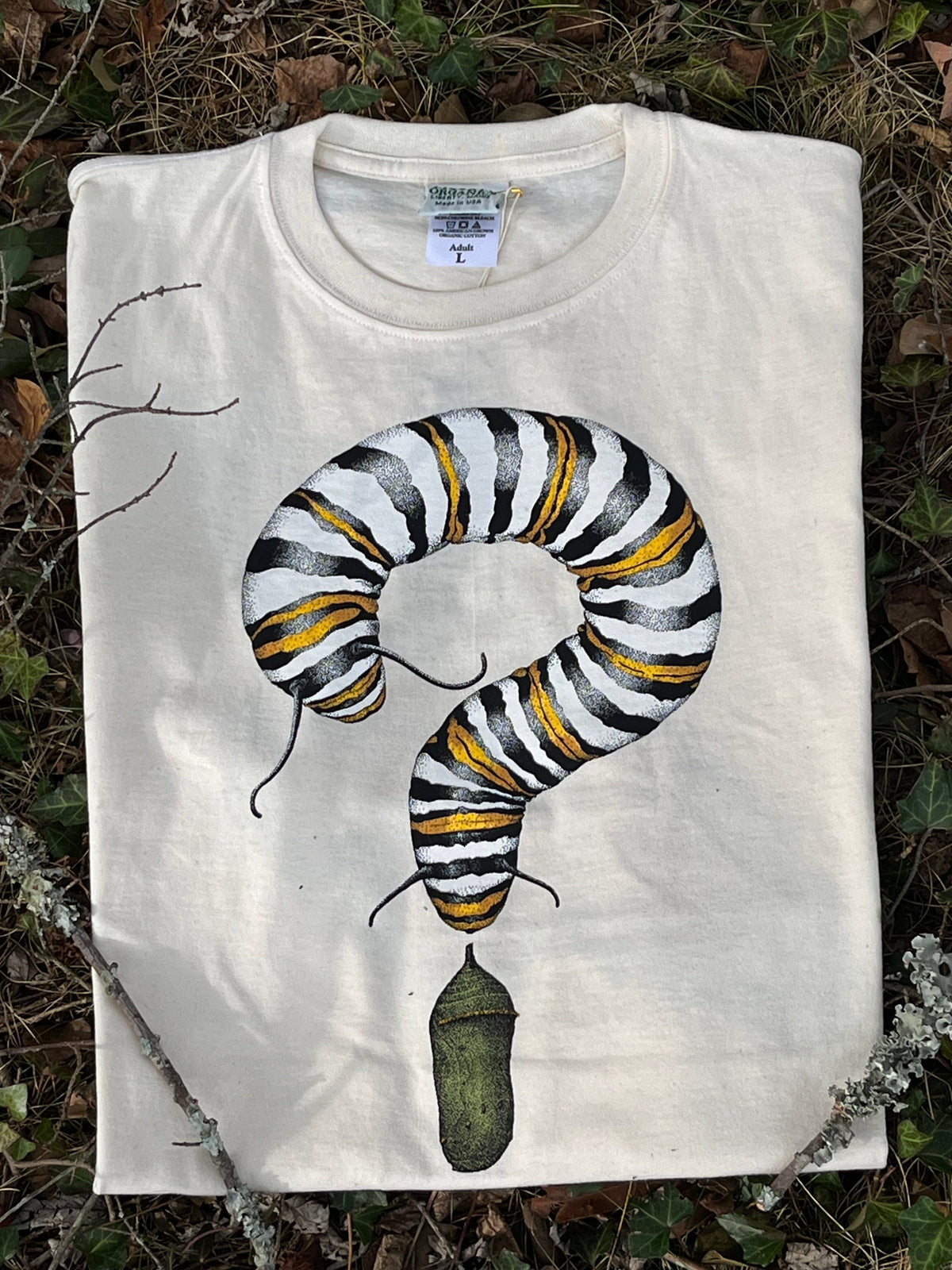 Monarch Metamorphosis Print Shirt