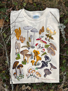 Mushrooms Print Shirt