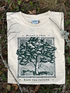 Plant A Tree Print Shirt