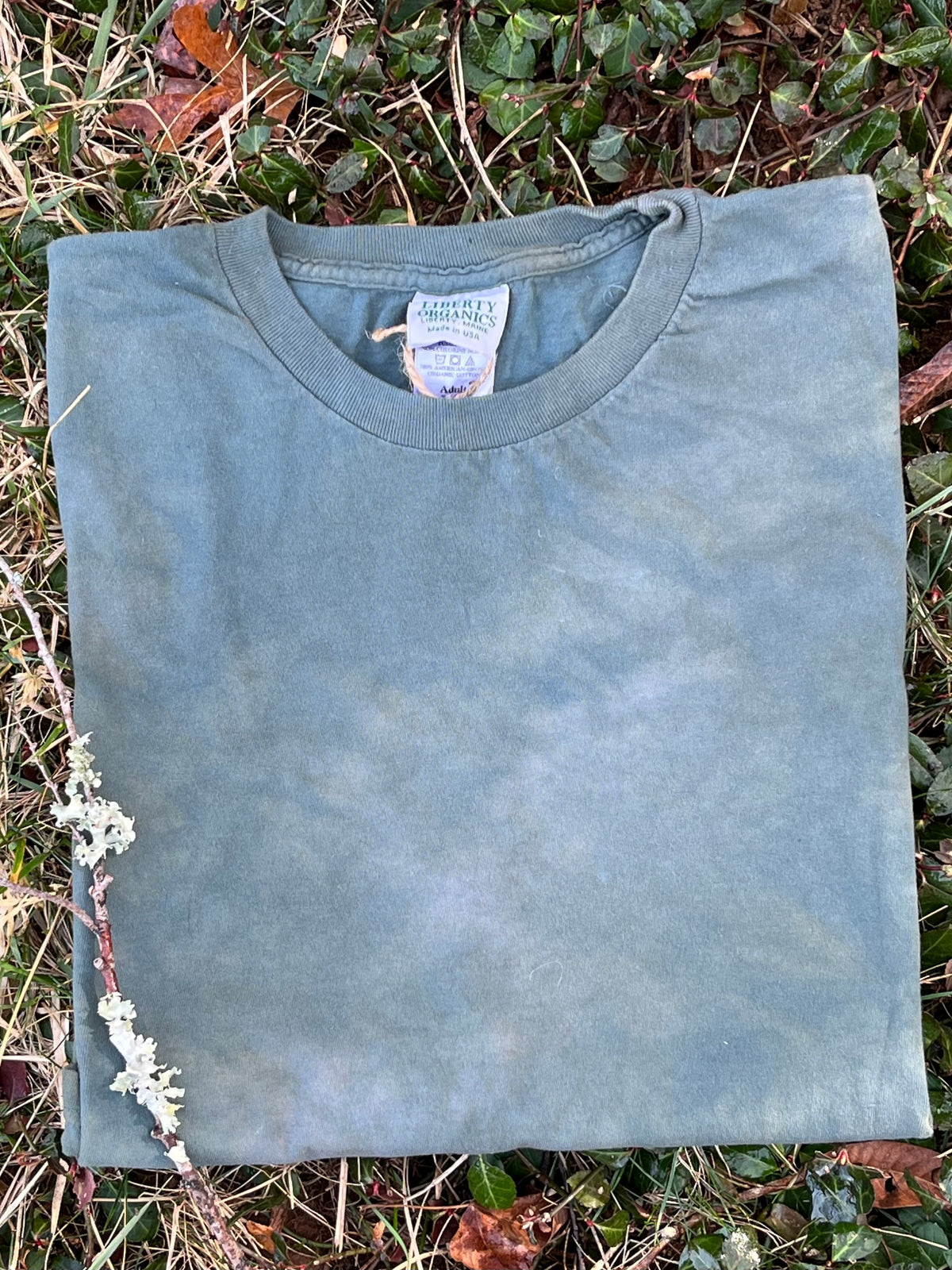 Machine Blue Organic T-Shirt XL